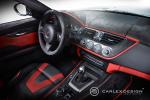 BMW Z4 Red Carbonic by Carlex Design 2014 года